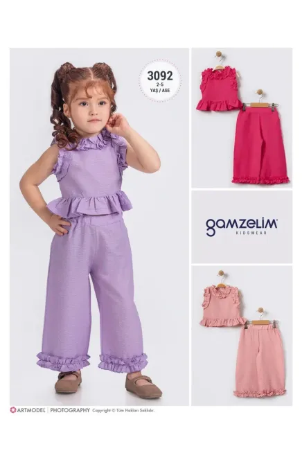 BLUZLU PANTOLON TAKIM