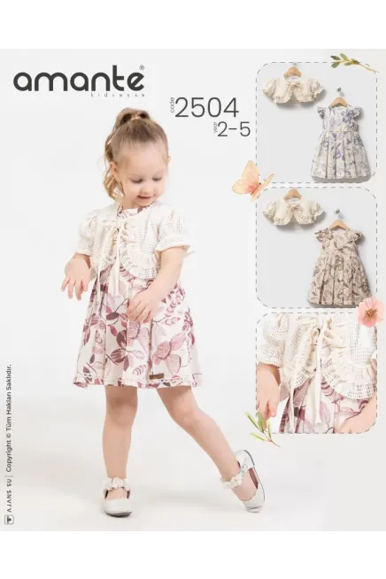 2-5 YEAR Girl Dress