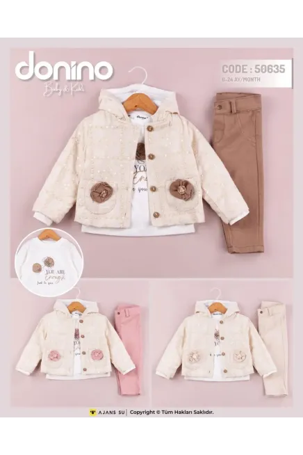 9-24 MONTH Girl PANT SUIT WITH JACKET