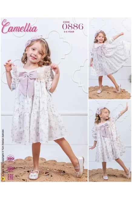 2-5 YEAR Girl Dress
