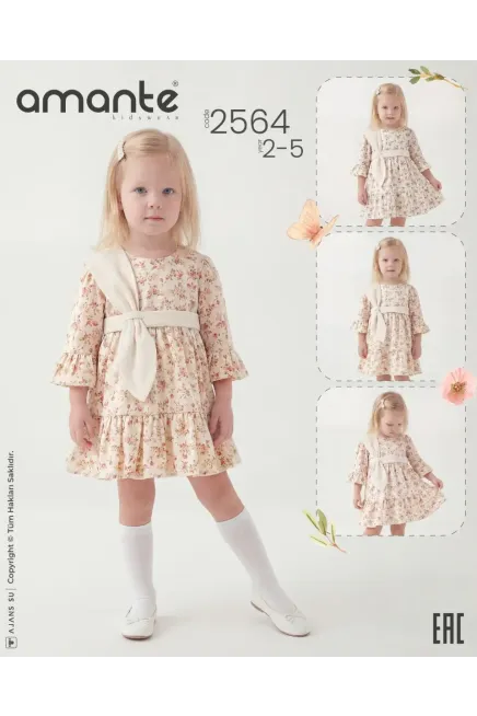 2-5 YEAR Girl Dress