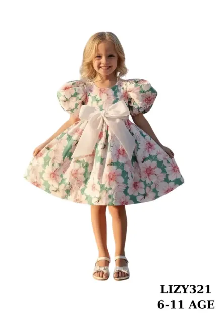 6-11 YEAR Girl Dress