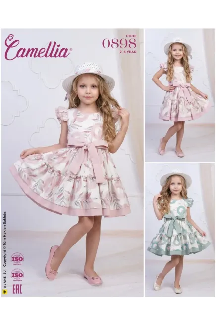2-5 YEAR Girl Dress