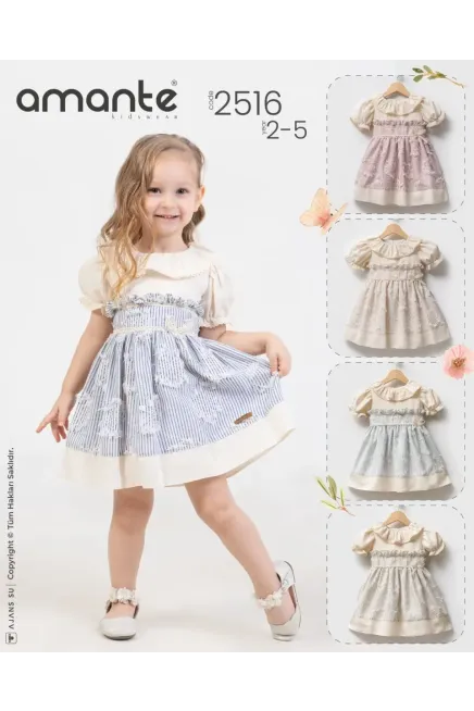2-5 YEAR Girl Dress