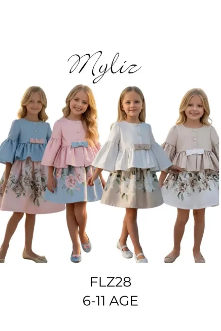 6-11 YEAR Girl Dress