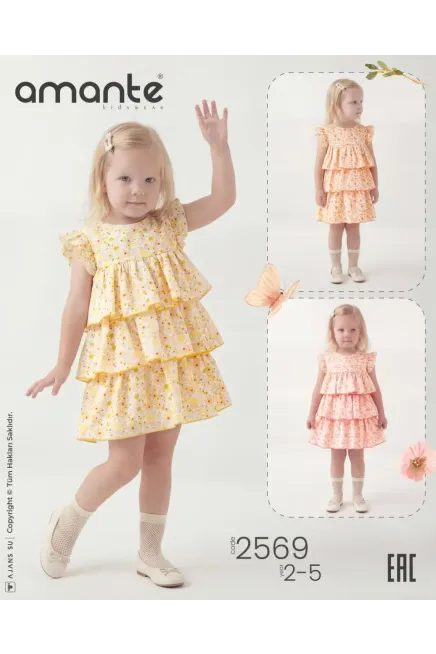 2-5 YEAR Girl Dress