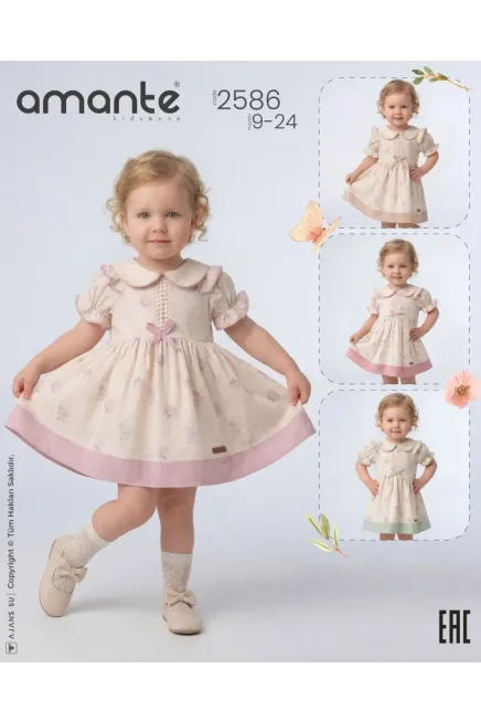 2-5 سنة فتاة فستان