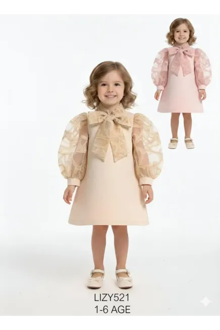 1-6 YEAR Girl Dress
