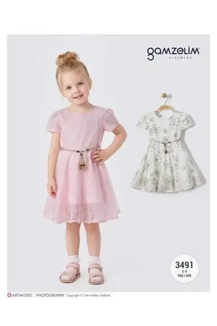 2-5 YEAR Girl Dress