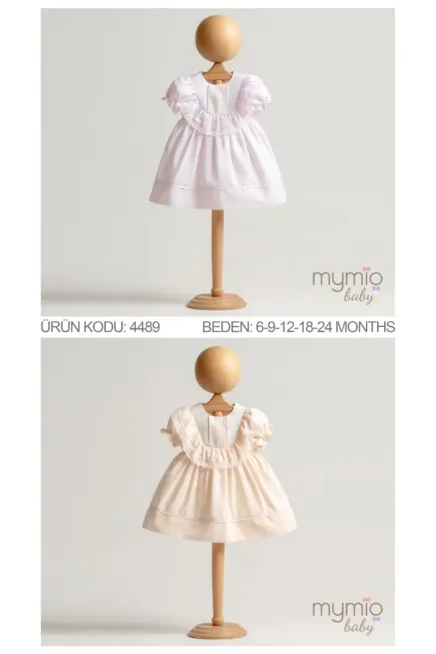 6-24 شهر فتاة فستان