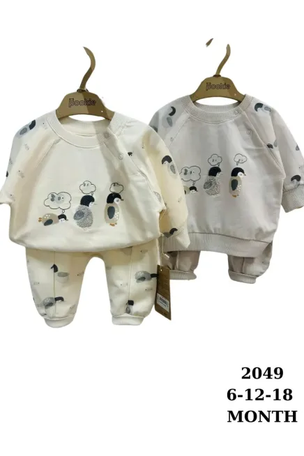 6-18 شهر صبي بدله رياضيه