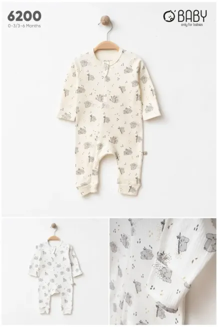 0-6 MONTH Boy BABY OVERALLS