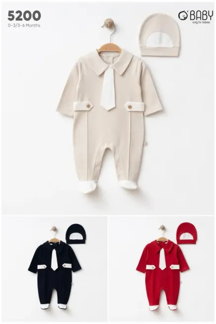 0-6 MONTH Boy BABY OVERALLS