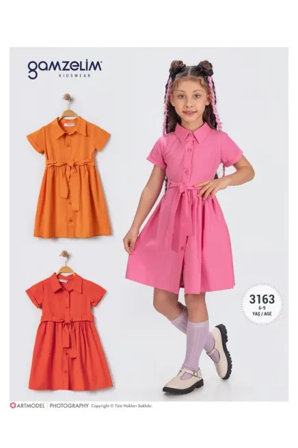 6-9 YEAR Girl Dress