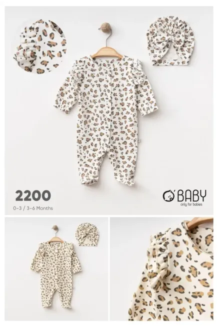 0-6 MONTH Girl BABY OVERALLS