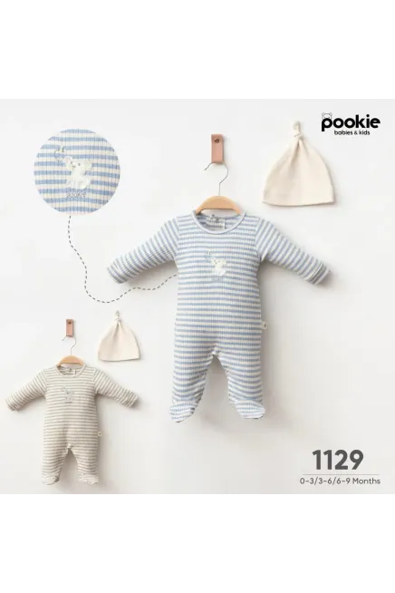 Şapkalı Bebe Tulum 