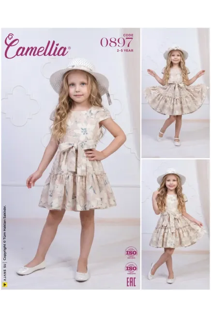 2-5 YEAR Girl Dress