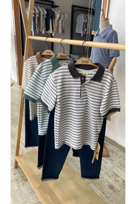 2-5 YEAR Boy PANT SET WITH T-SHIRT