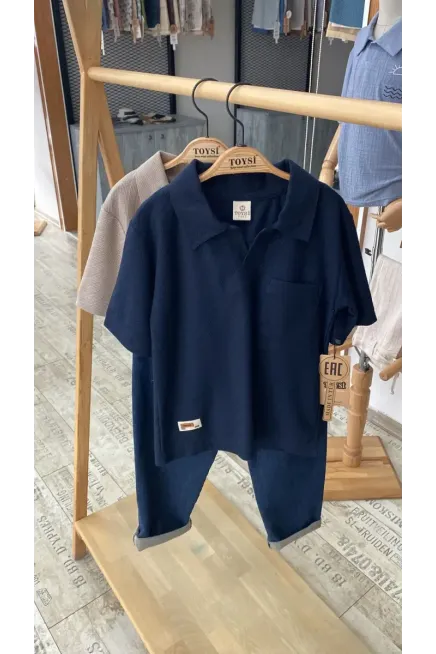 Tiişörtlü Pantalonlu Takım