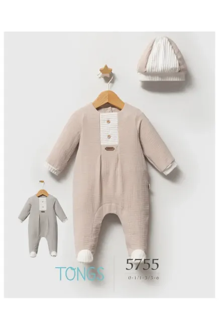 0-9 месяц девочка Детские комбинезоны