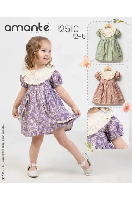 2-5 YEAR Girl Dress
