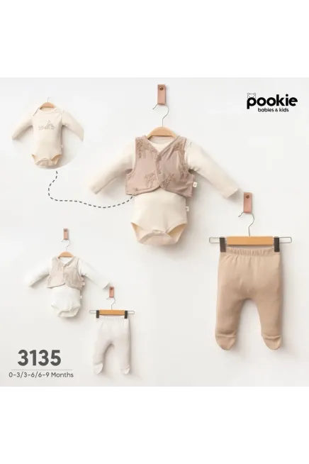 Yelekli Zıbın Takım 