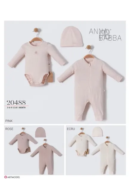 3`Lü Bebe Takım