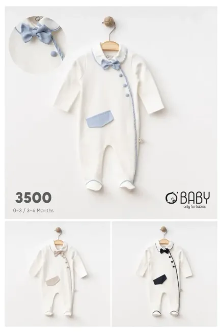 0-6 MONTH Boy BABY OVERALLS