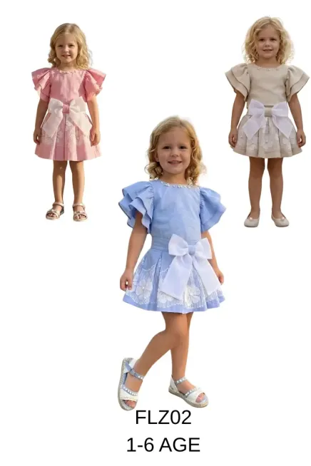 Bluzlu Etekli Takım