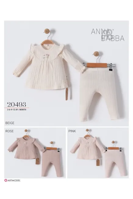 Bluzlu Pantalonlu Takım 