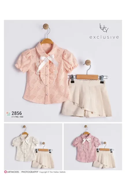 2-5 ГОДА девочка Блуза-костюм