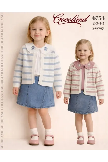 2-5 YEAR Girl SHORT SET WITH BLOUSE