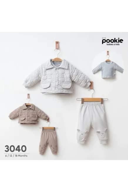 6-18 MONTH Boy PANT SUIT WITH JACKET
