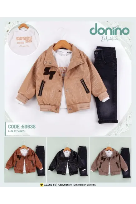 6-24 MONTH Boy PANT SUIT WITH JACKET