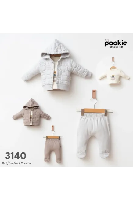 Ceketli Sweatsihrtlü Eşofmanlı Takım 