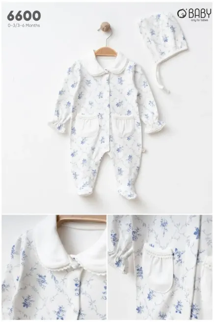 0-6 MONTH Boy BABY OVERALLS