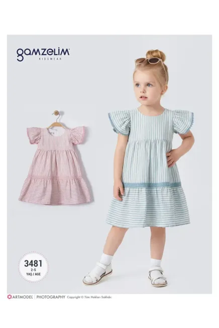 2-5 سنة فتاة فستان