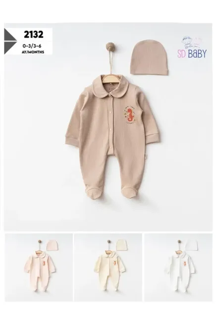 0-6 MONTH Boy BABY OVERALLS