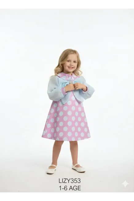 1-6 YEAR Girl Dress