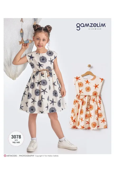6-9 YEAR Girl Dress