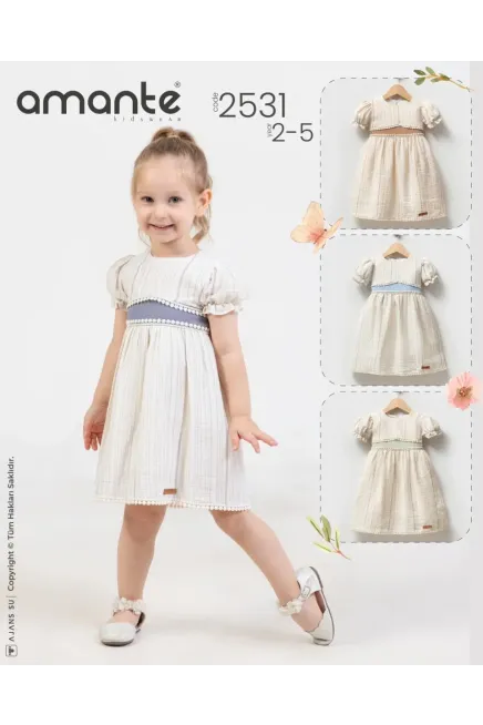 2-5 YEAR Girl Dress