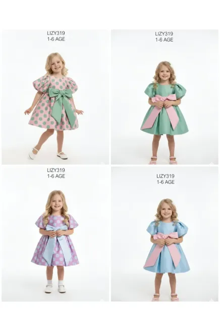 1-6 YEAR Girl Dress