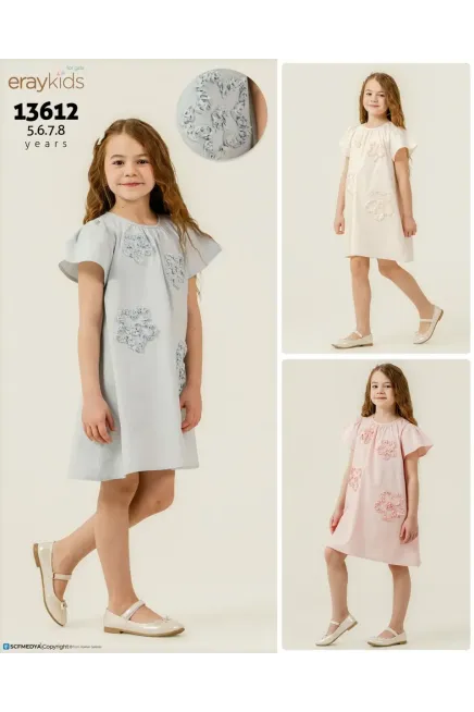 5-8 سنة فتاة فستان