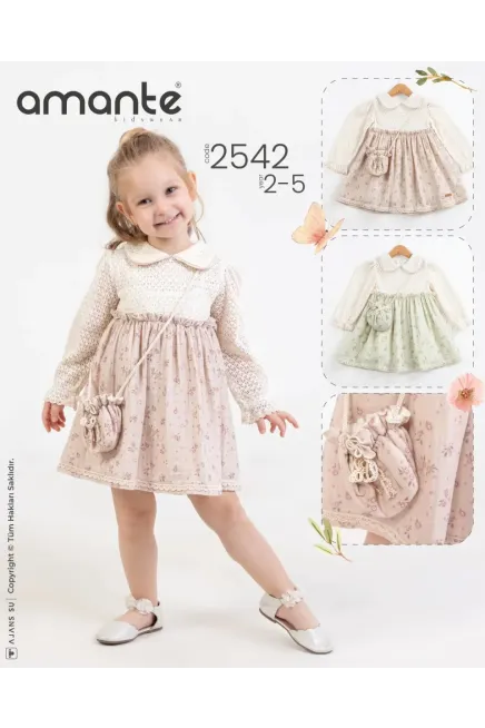 2-5 YEAR Girl Dress