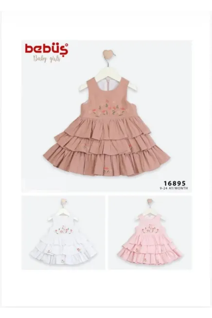 9-24 شهر فتاة فستان