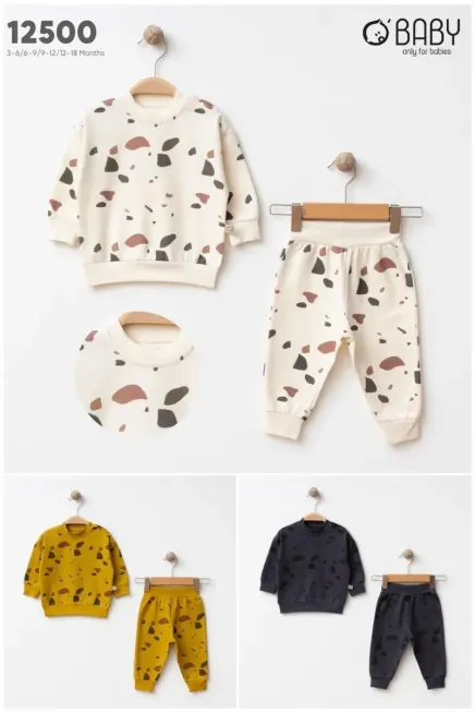 3-18 شهر صبي بدله رياضيه