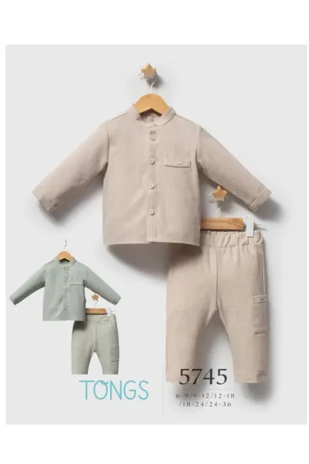 6-36 месяц мальчик Рубашка брюки костюм