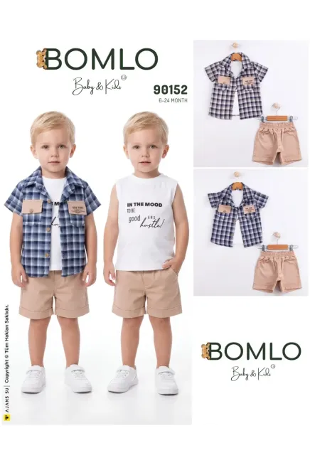 6-24 شهر صبي بدله قميص مع شورت