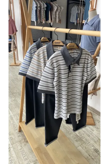 Tiişörtlü Pantalonlu Takım