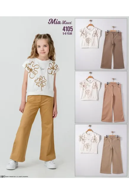 Tişörtlü Pantolonlu Takım 